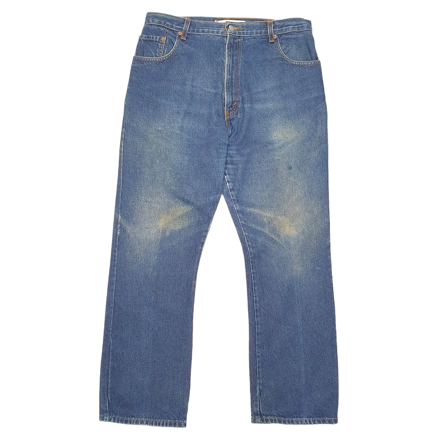 Mens Blue Levis  517 JeansW36 L30