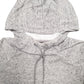 Womens Grey Adidas  Hoodie Jumper