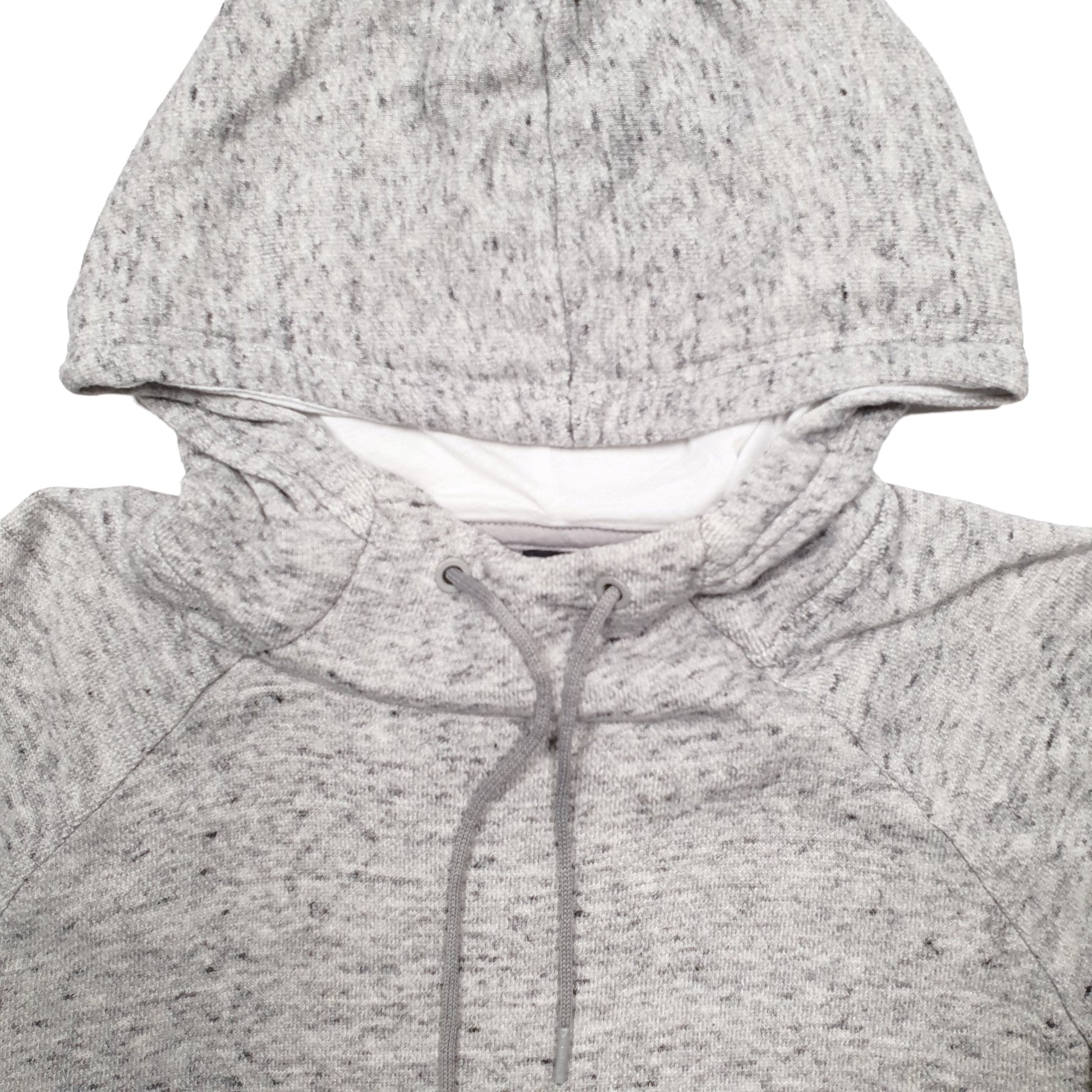 Womens Grey Adidas  Hoodie Jumper