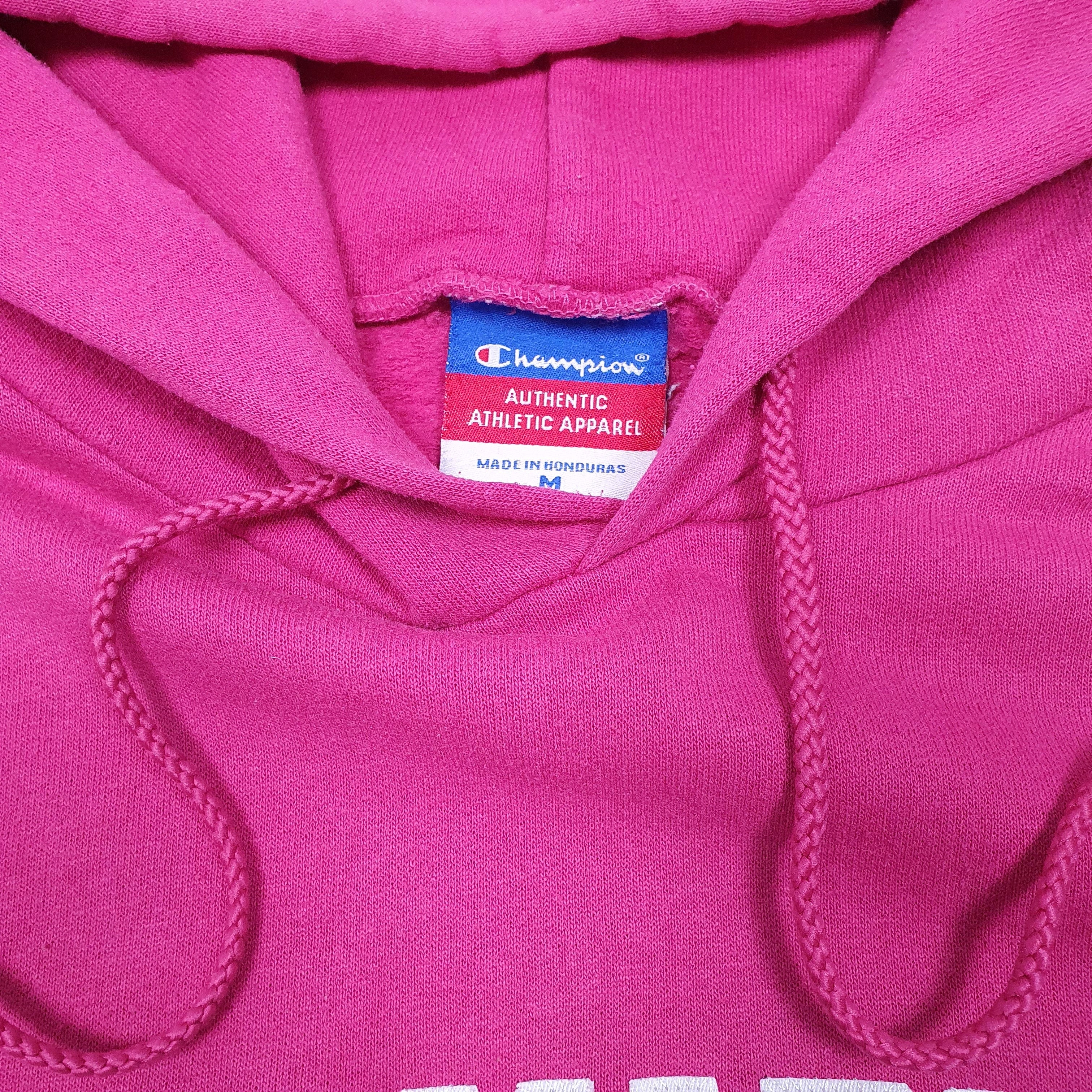 Mens champion outlet pink hoodie