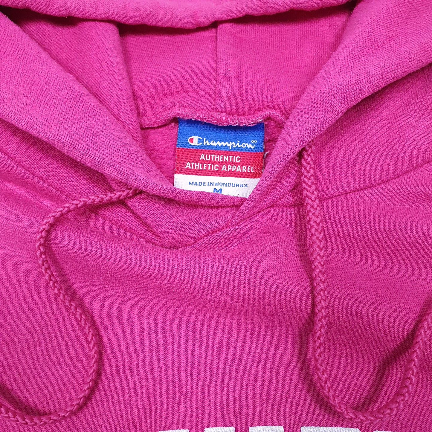 Mens Pink Champion Maine Maritime Academy Hoodie Jumper