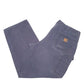 Mens Navy Carhartt B11 Dungaree Fit Carpenter Trousers