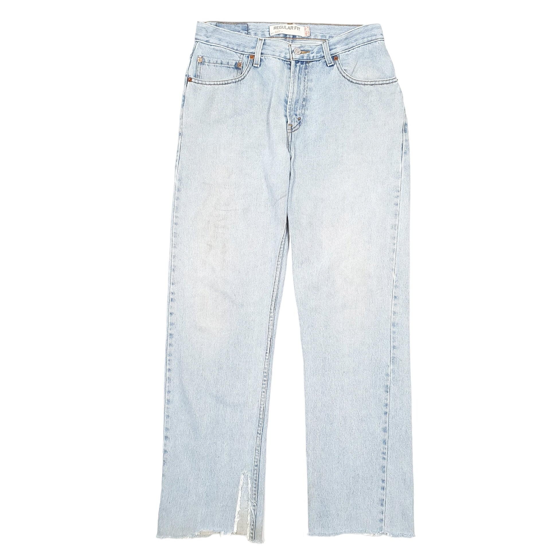 Mens Blue Levis Cut Offs 505 JeansW32 L32