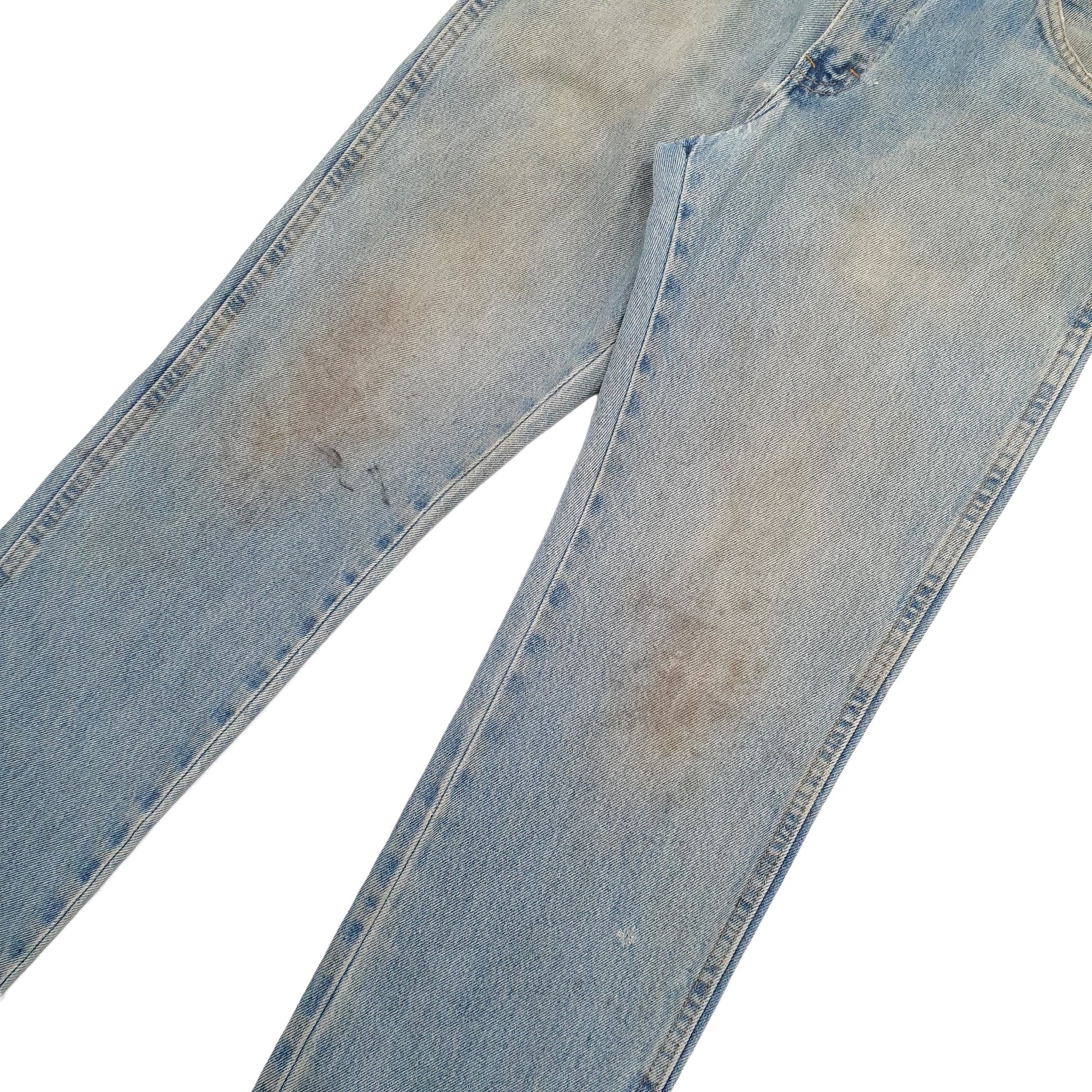 Mens Blue Dickies  Regular JeansW33 L32