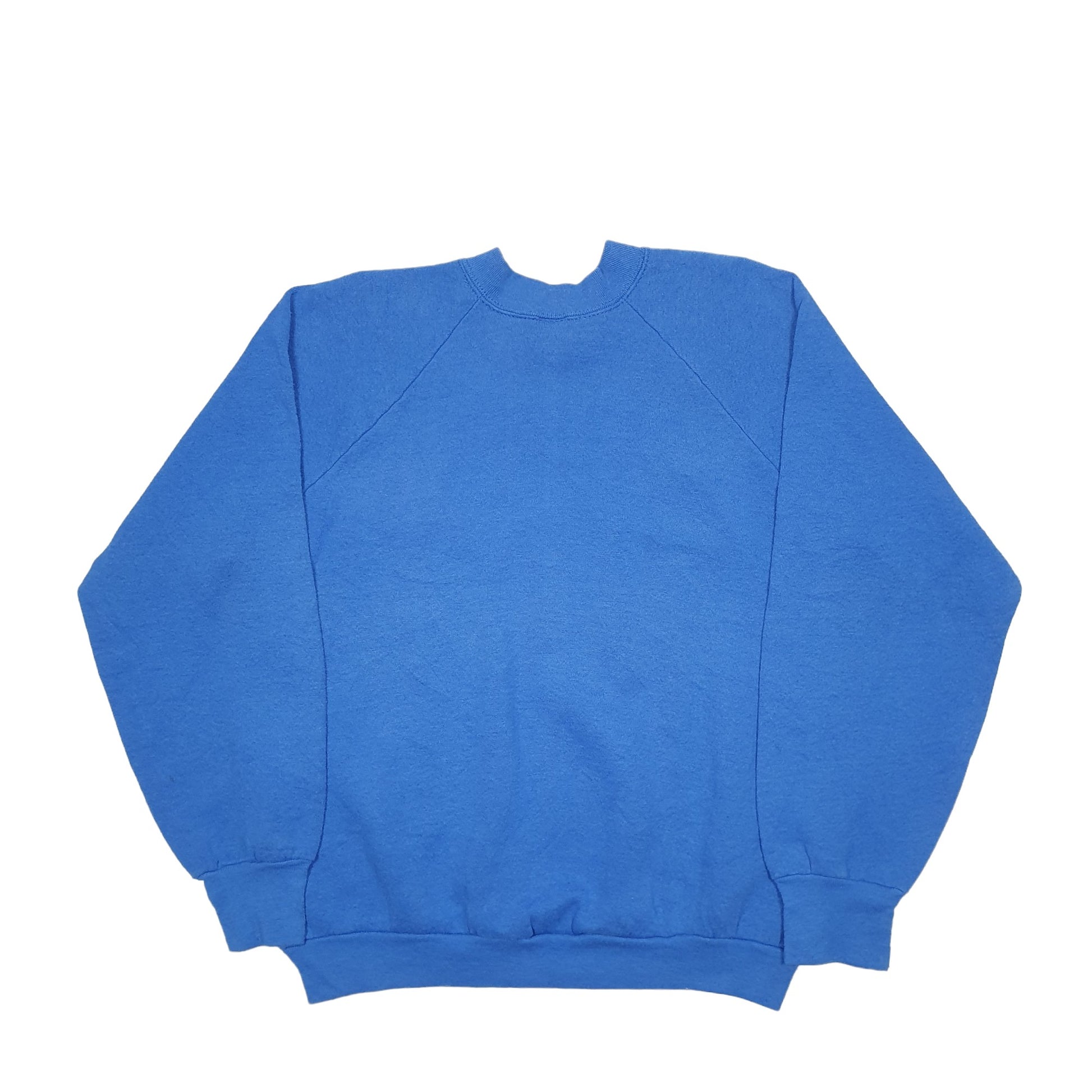 Womens Blue Champion  Crewneck Jumper