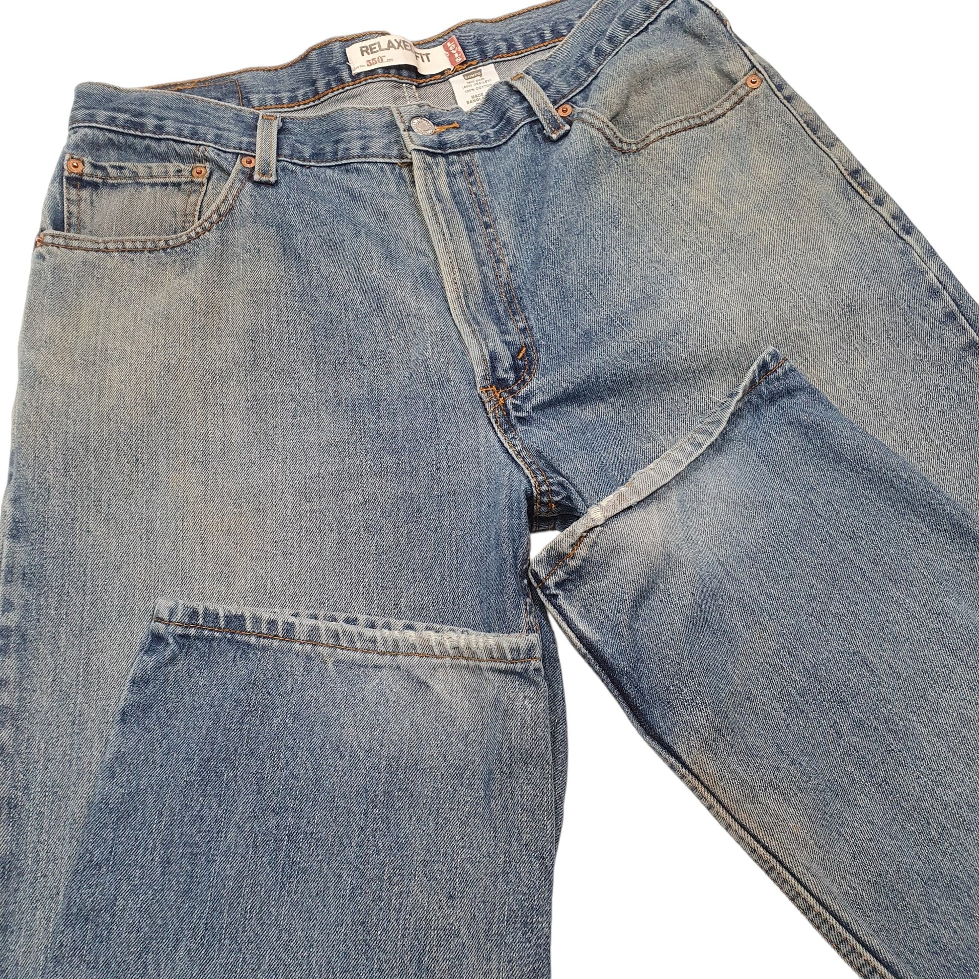 Mens Blue Levis  550 JeansW36 L30