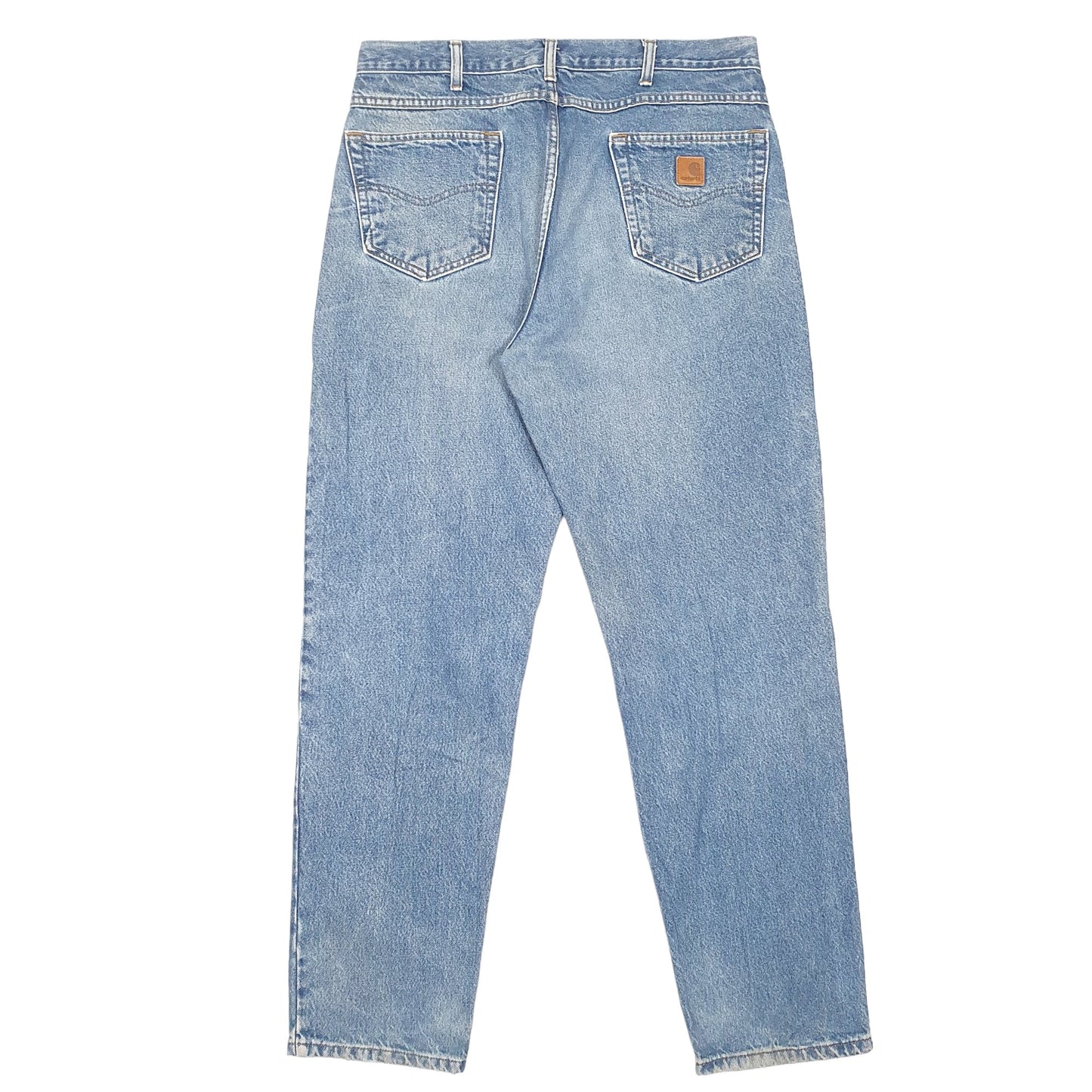 Mens Blue Carhartt Relaxed B17 JeansW36 L32