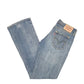 Womens Blue Levis  529 JeansW31 L34