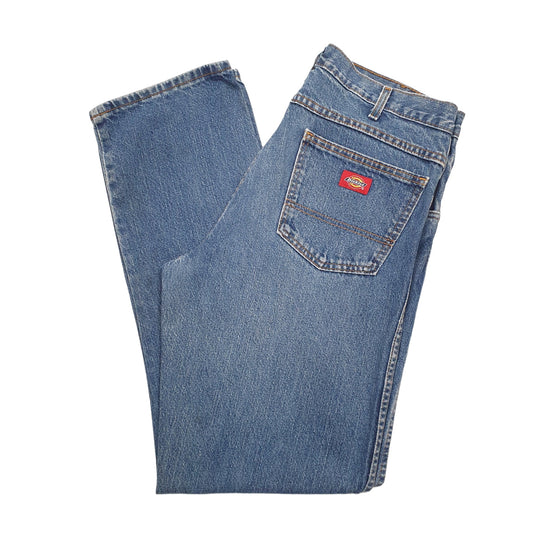 Mens Blue Dickies  Regular JeansW34 L32