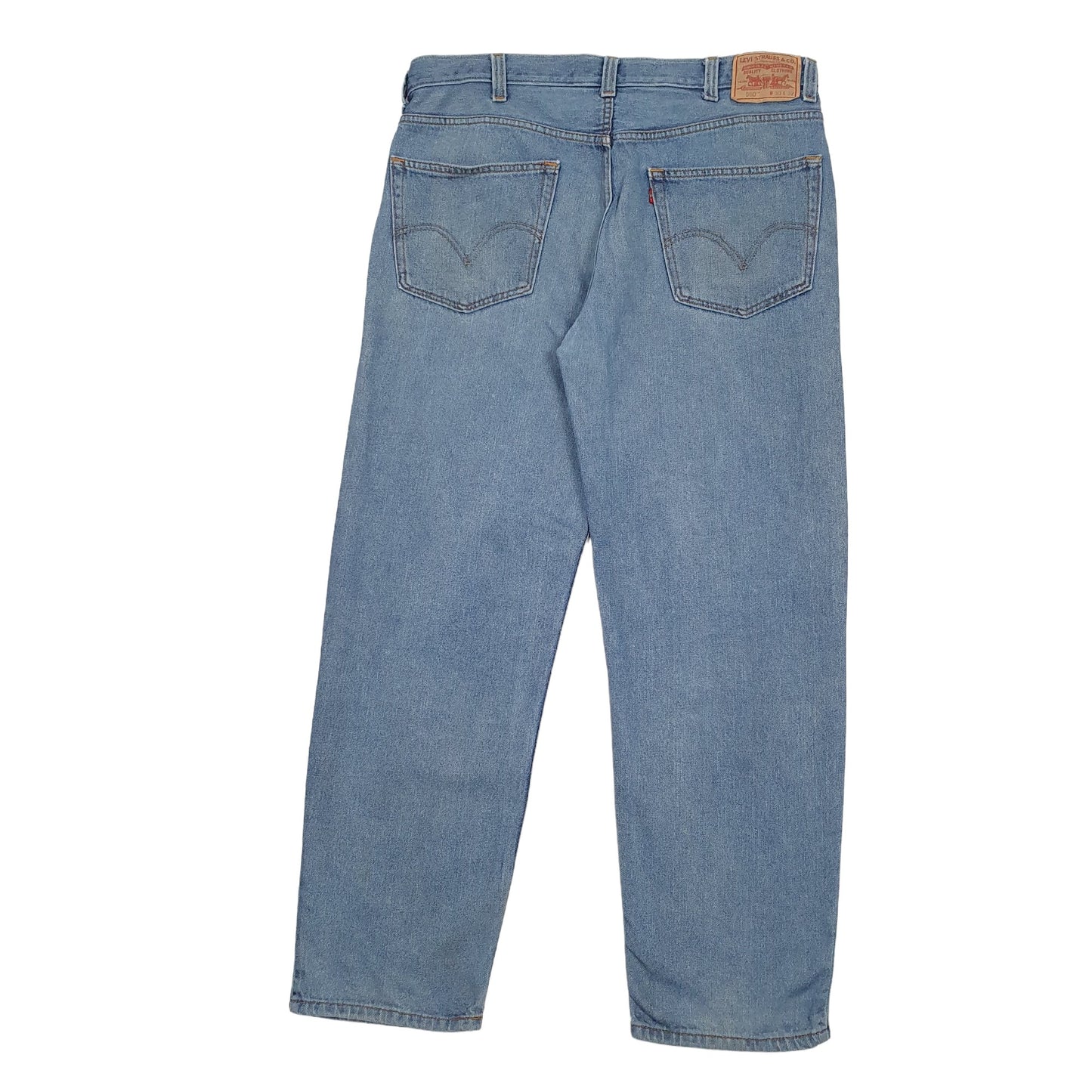 Mens Blue Levis  550 JeansW38 L32