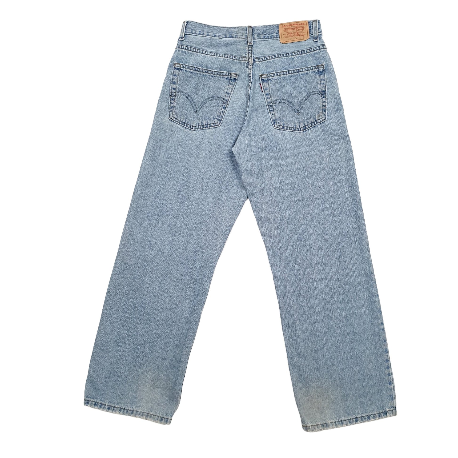 Womens Blue Levis  569 JeansW27 L27