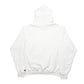 Mens White Champion  Hoodie Jumper