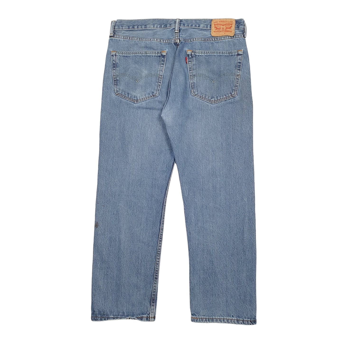 Mens Blue Levis  505 JeansW36 L29