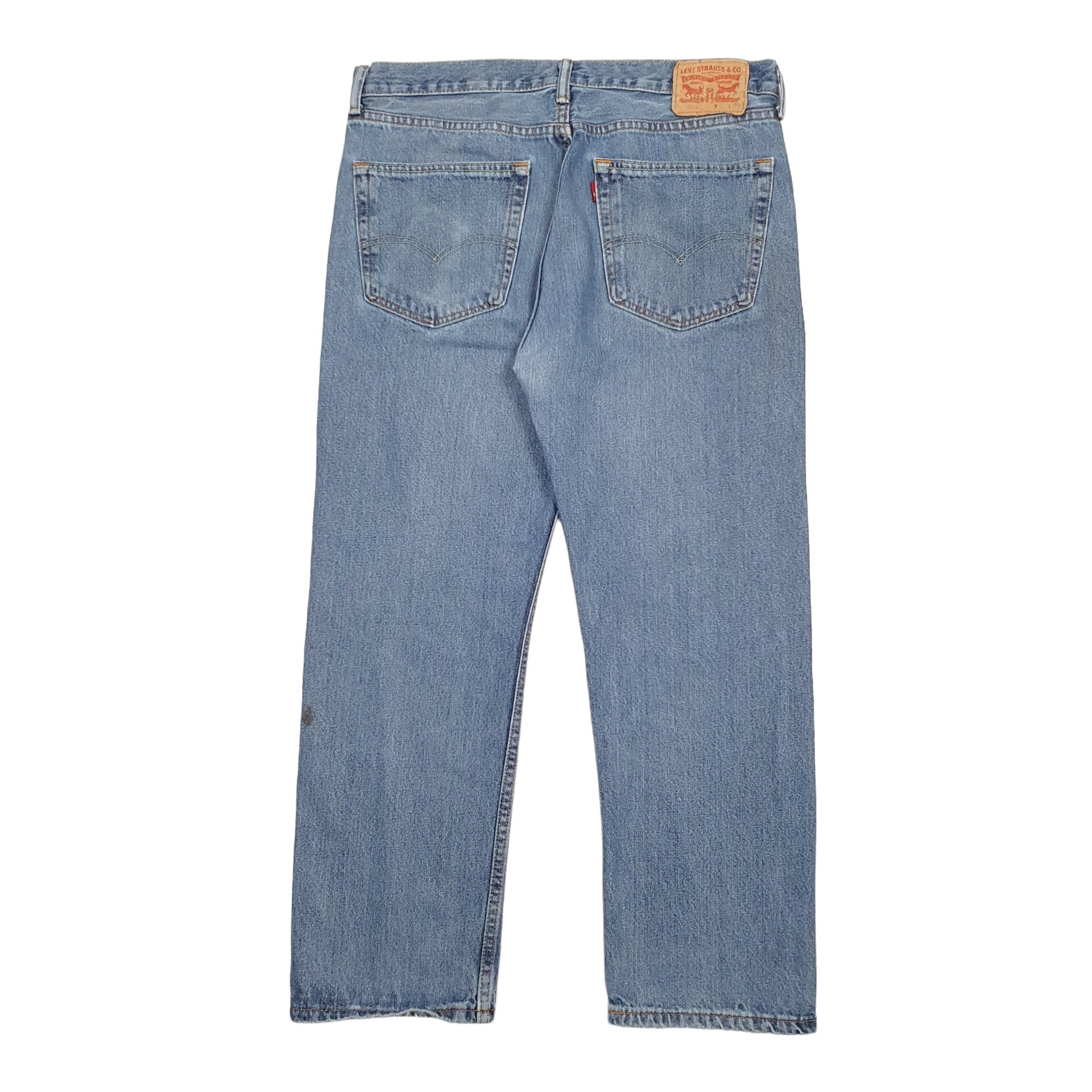 Mens Blue Levis  505 JeansW36 L29