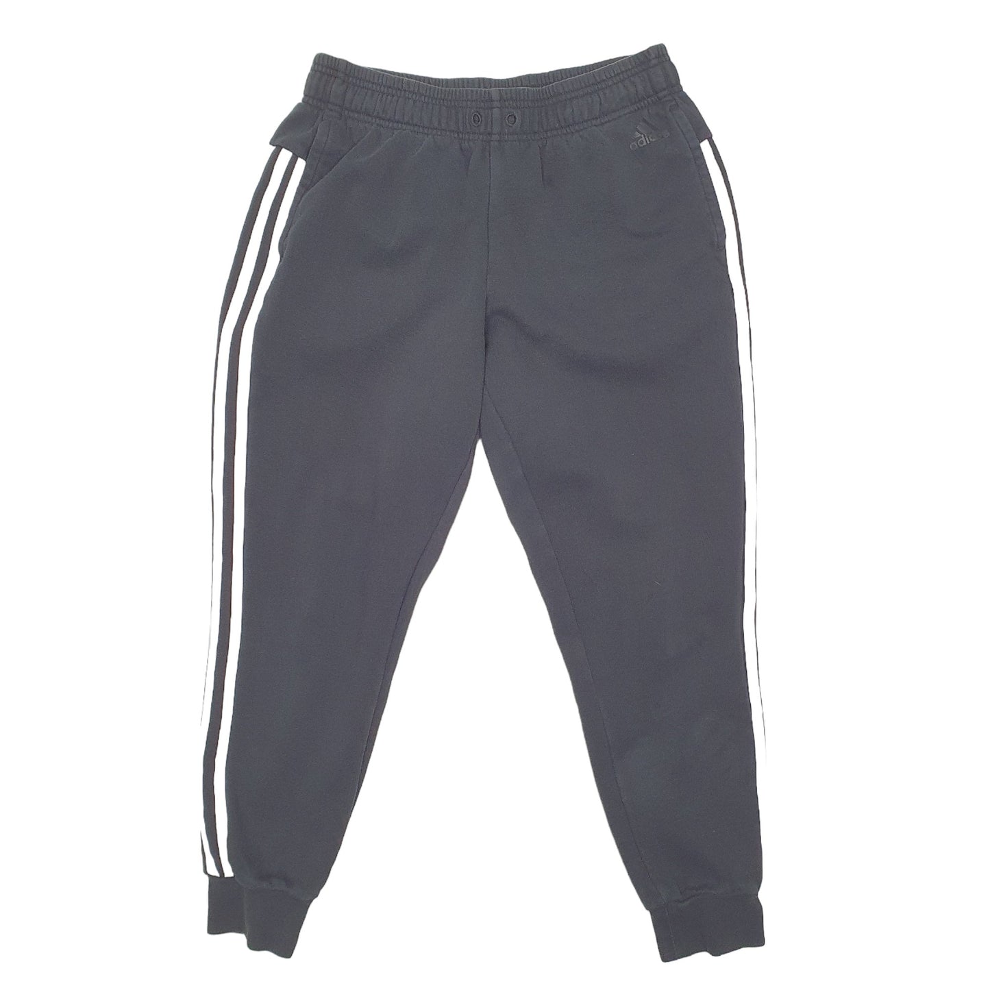 Womens Black Adidas  Jogger Trousers