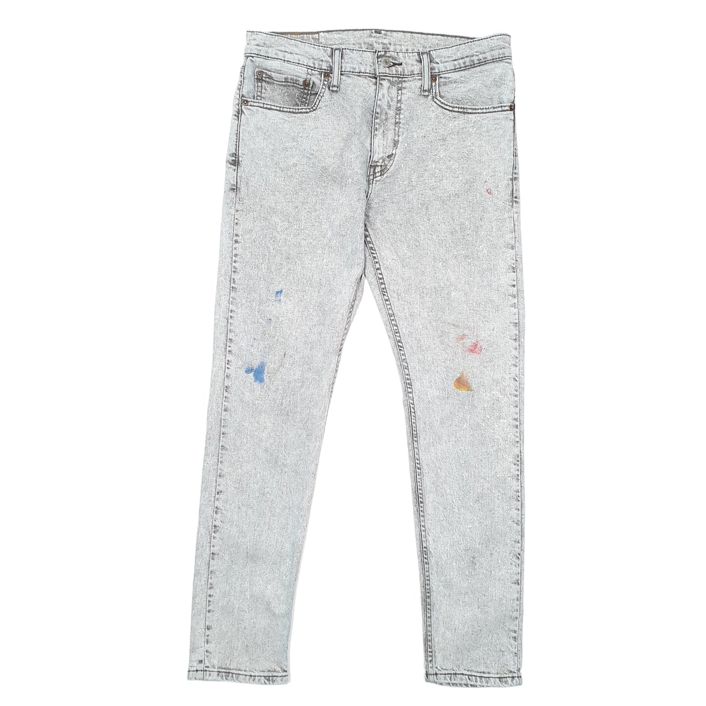 Mens Grey Levis Stretch 512 JeansW31 L30