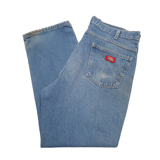 Mens Blue Dickies  Relaxed JeansW38 L30