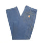 Mens Blue Carhartt  Carpenter Trousers