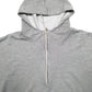 Womens Grey Fila  Quarter Zip Jumper