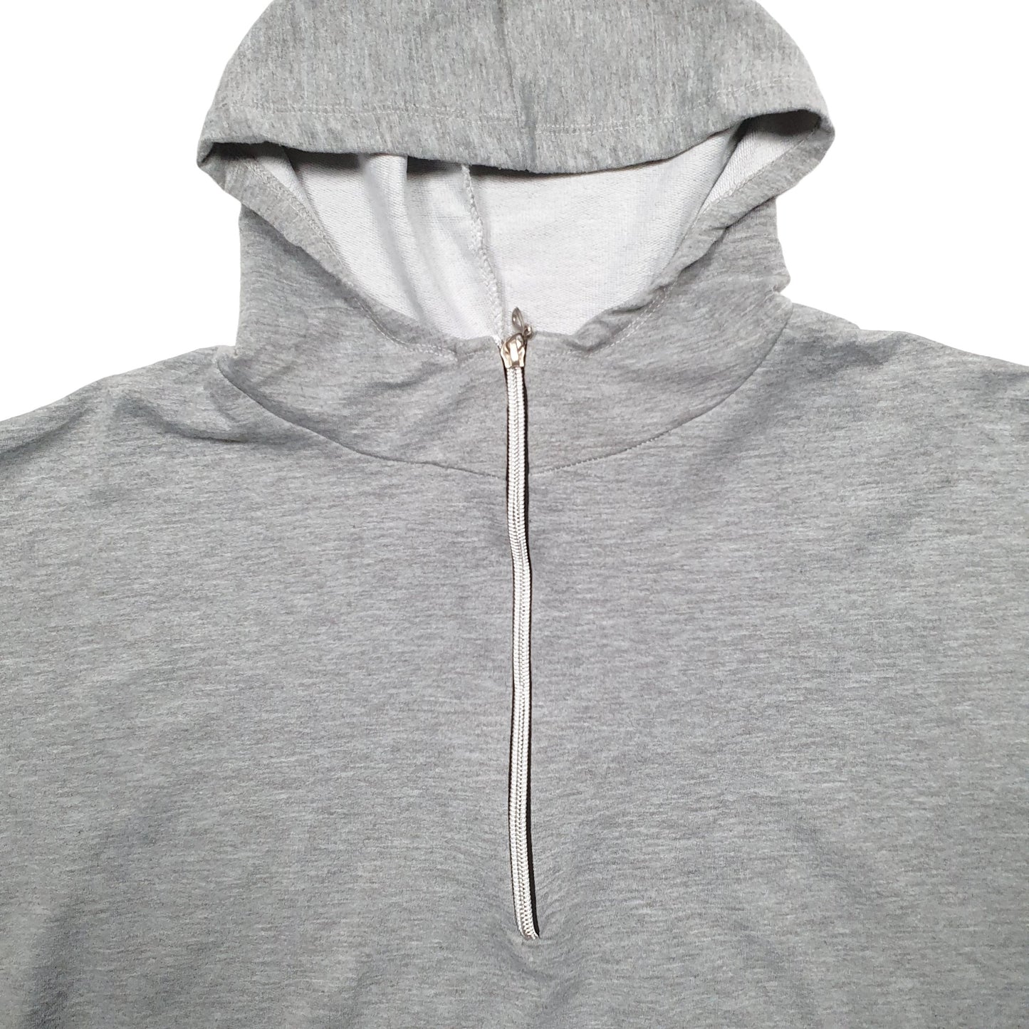 Womens Grey Fila  Quarter Zip Jumper