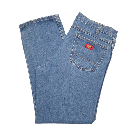 Mens Blue Dickies  Straight JeansW38 L32
