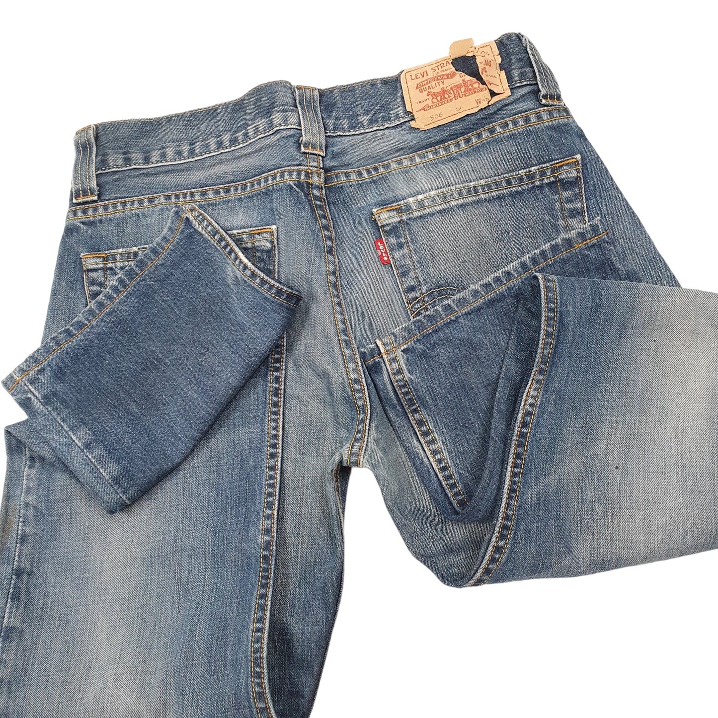 Mens Blue Levis  506 JeansW30 L30