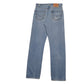 Mens Blue Levis Vintage 90's 505 JeansW34 L34