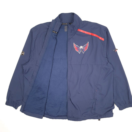 Mens Navy NHL Washington Capitals Ice Hockey  Coat