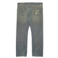 Mens Blue Levis  505 JeansW44 L32
