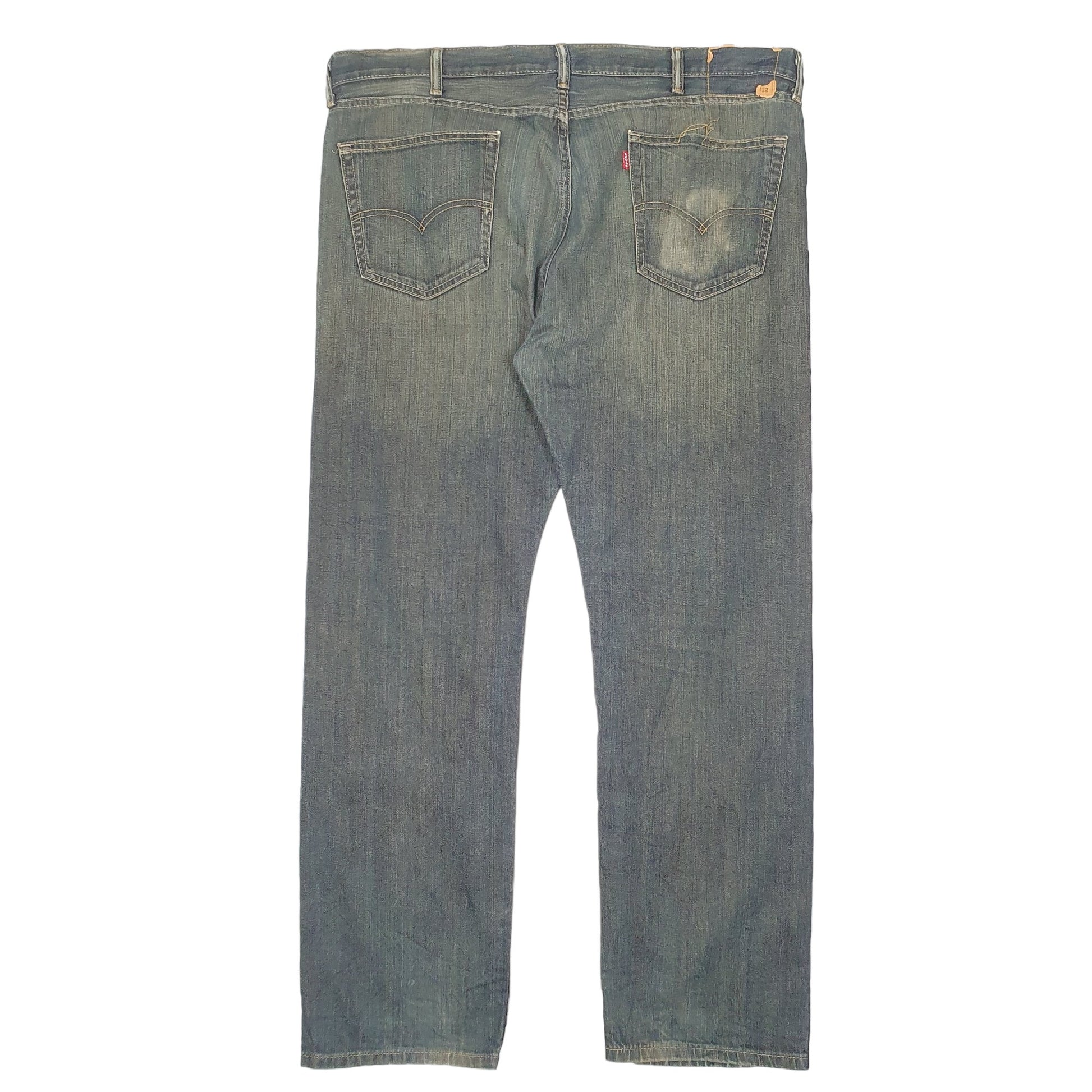 Mens Blue Levis  505 JeansW44 L32