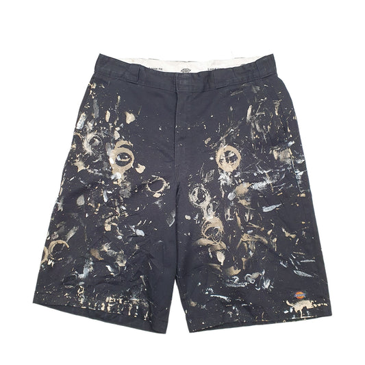 Mens Black Dickies  Chino Shorts