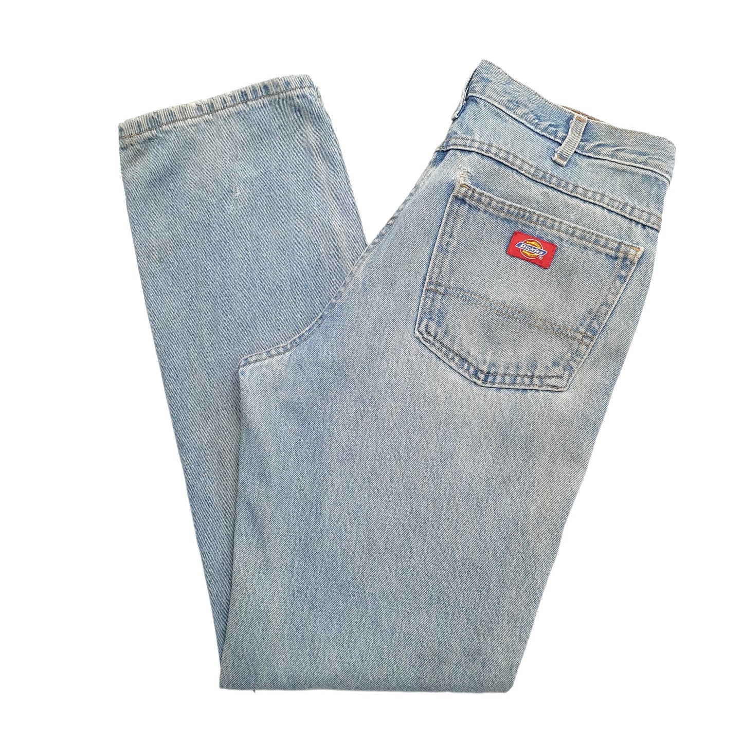 Mens Blue Dickies  Regular JeansW33 L32