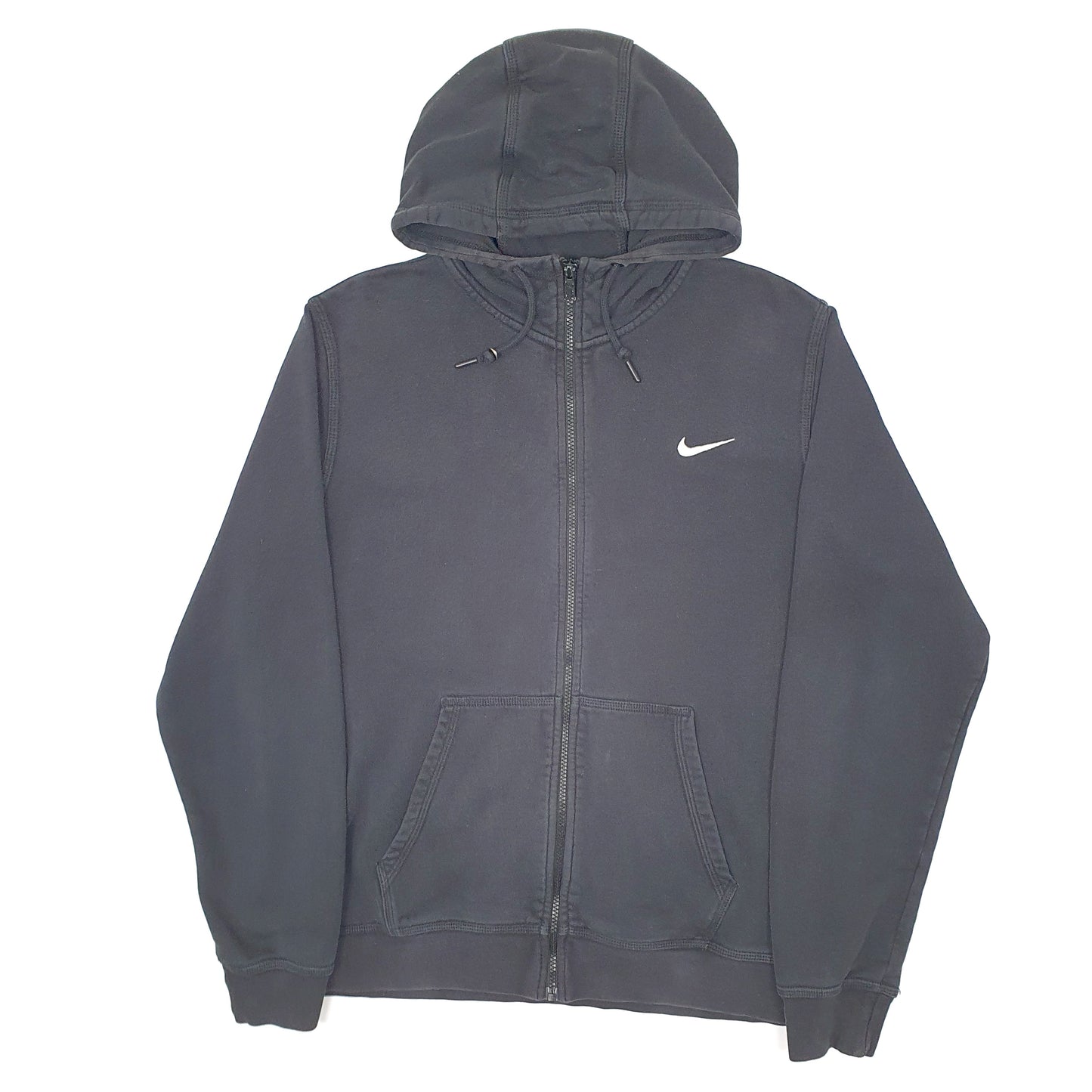 Mens Black Nike Tech Hoodie Full Zip Jumper