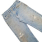 Mens Blue Carhartt  Straight JeansW34 L32