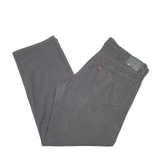 Mens Black Levis Stretch 559 JeansW42 L30