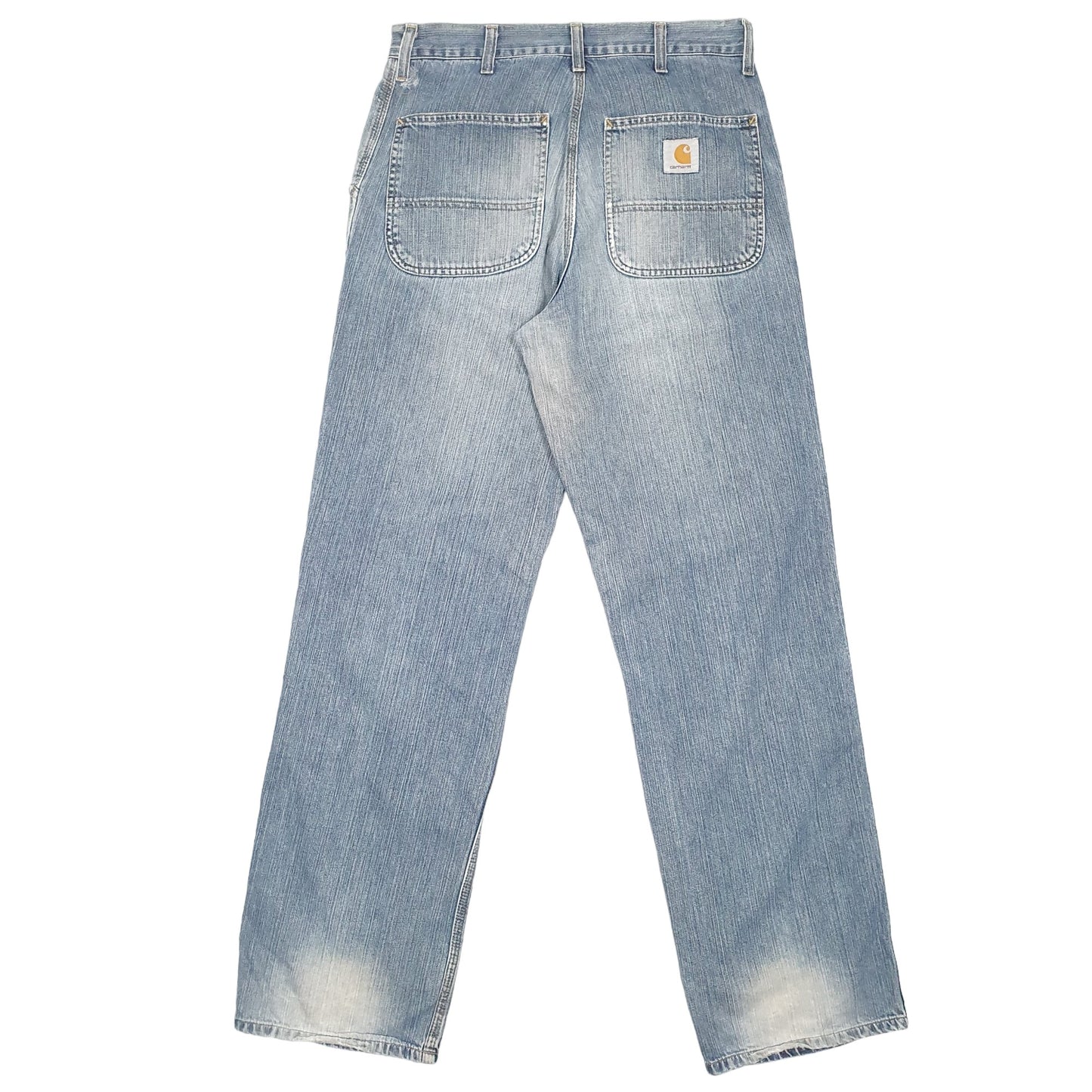 Mens Blue Carhartt Straight Casual JeansW32 L34