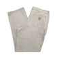 Mens Beige Carhartt  Carpenter Trousers
