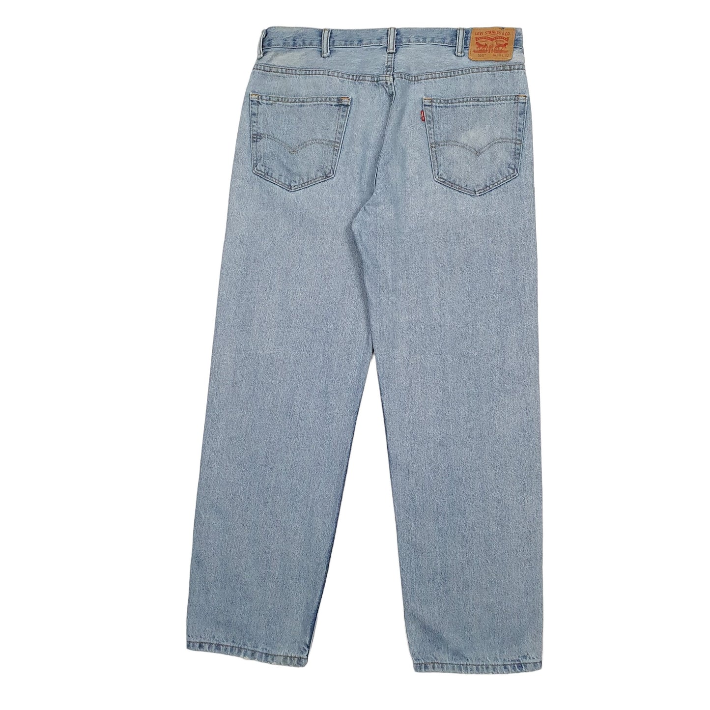 Mens Blue Levis  550 JeansW38 L32