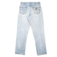 Mens Blue Carhartt Relaxed B160 JeansW36 L34