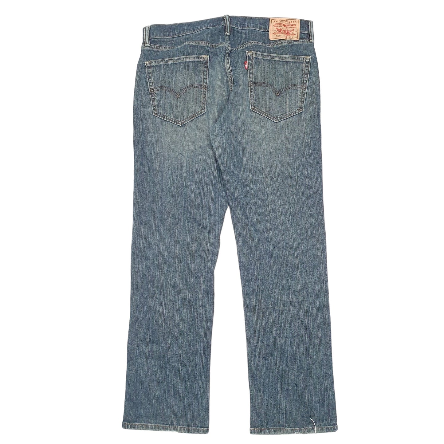 Mens Blue Levis Stretch 559 JeansW36 L32