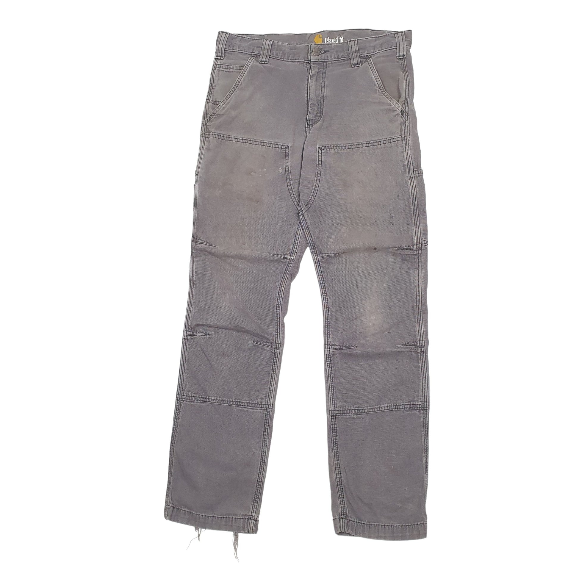 Mens Grey Carhartt  Carpenter Trousers