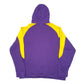 Mens Purple NBA LA Lakers Basketball Hoodie Jumper