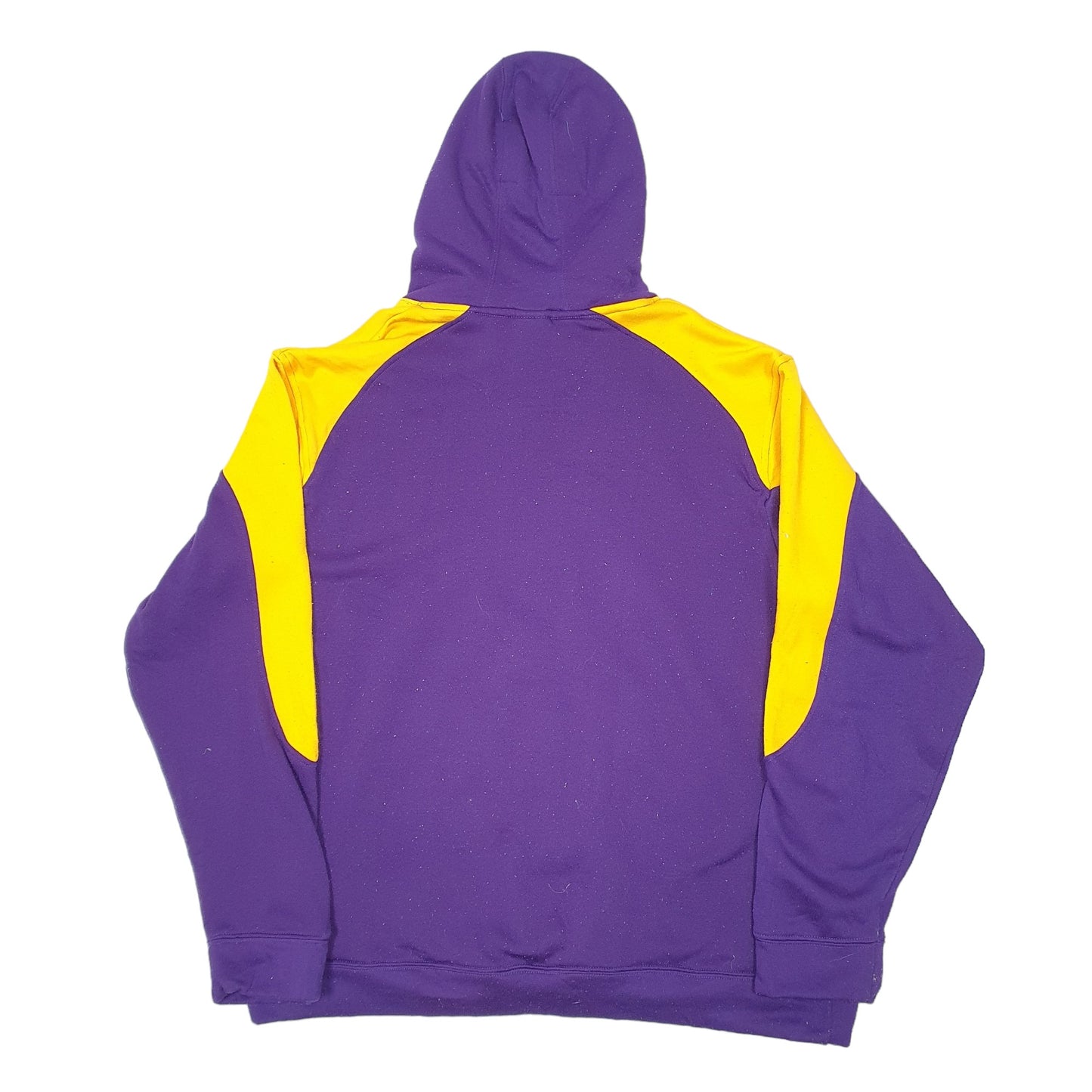 Mens Purple NBA LA Lakers Basketball Hoodie Jumper