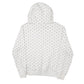 Mens White Nike Mosaic Hoodie Jumper