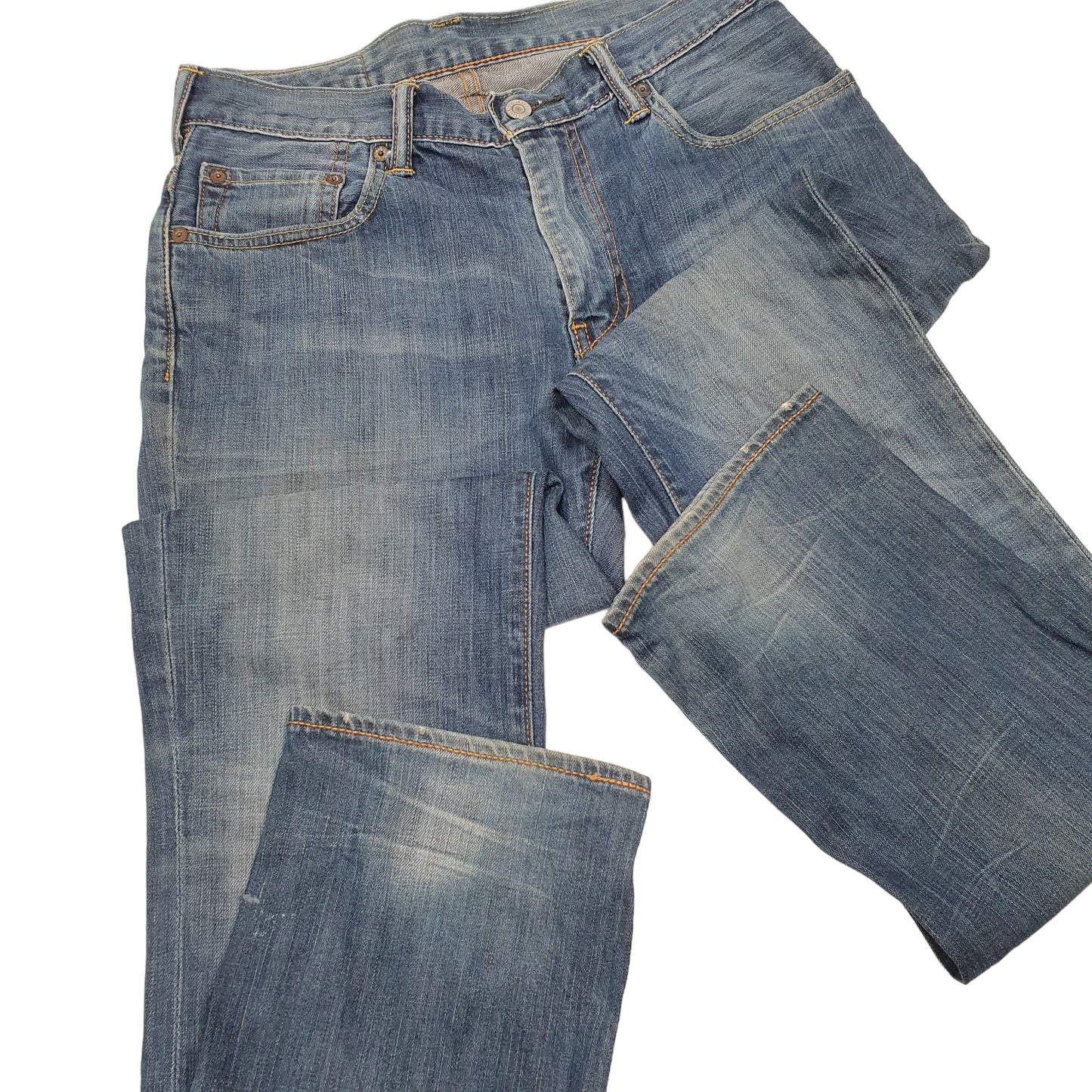 Mens Blue Levis  551 JeansW31 L34