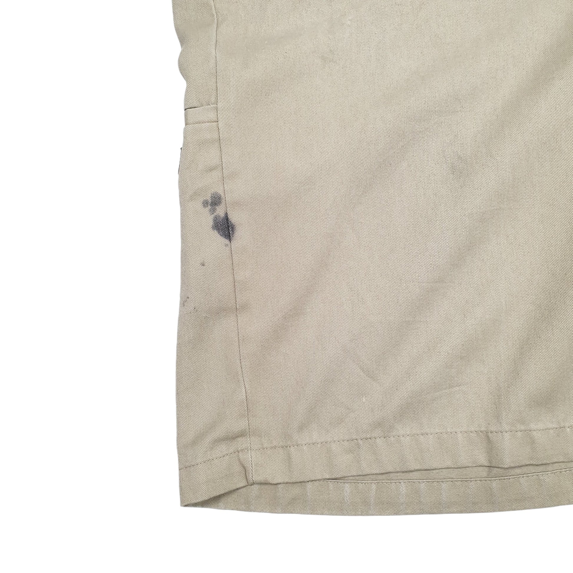 Mens Beige Dickies  Chino Shorts