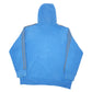 Mens Blue Adidas Hoodie Full Zip Jumper