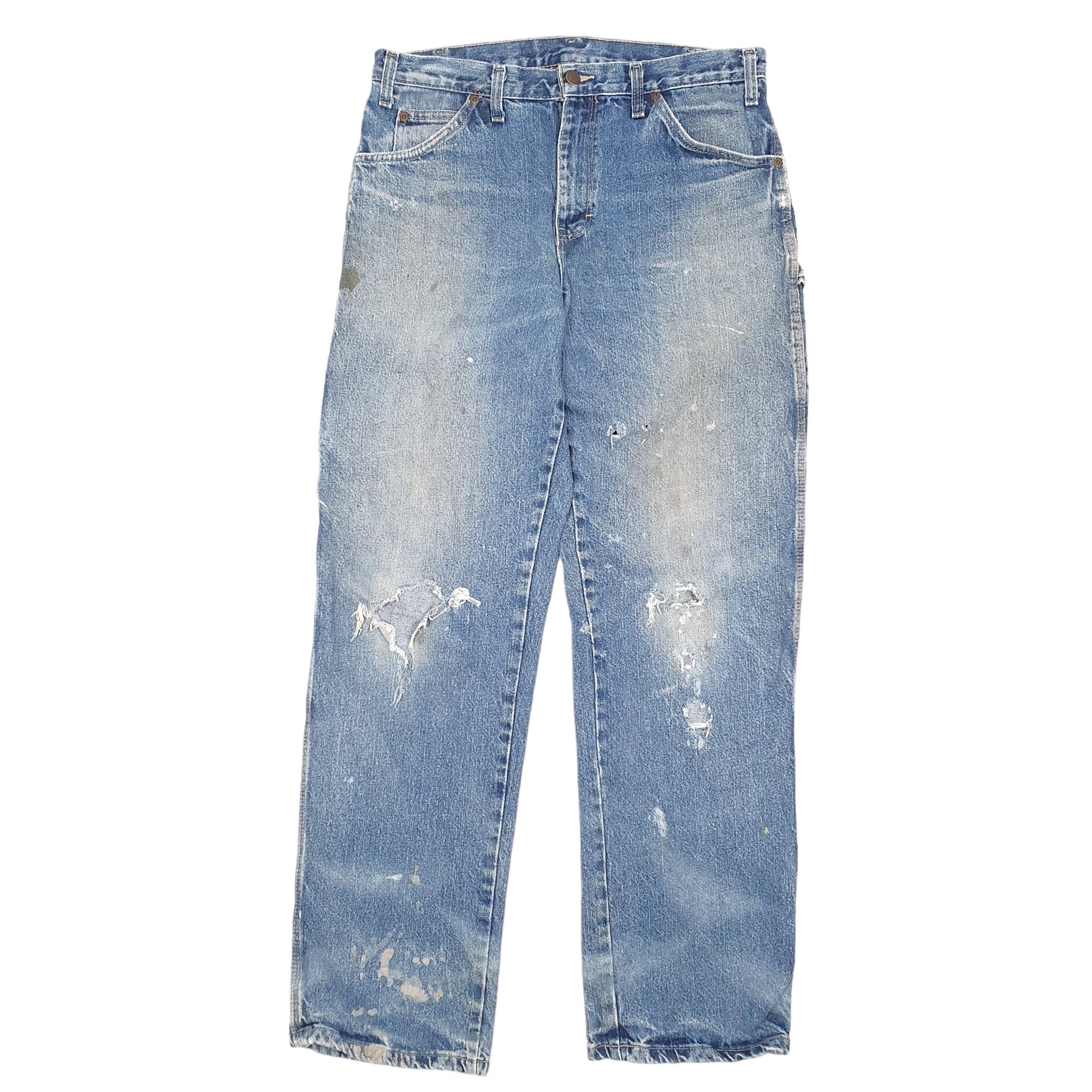 Mens Blue Dickies Carpenter Carpenter JeansW34 L32