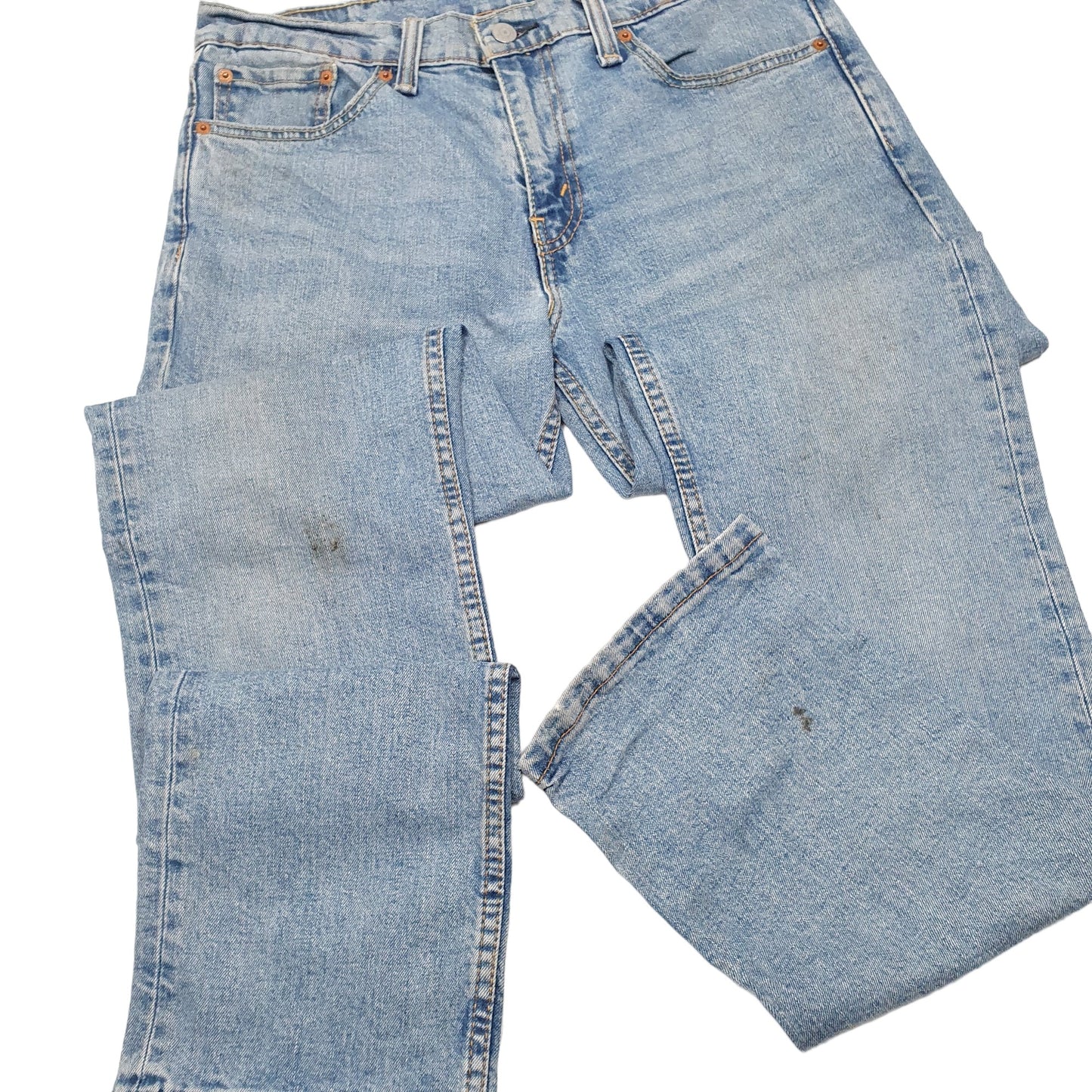 Mens Blue Levis  541 JeansW34 L34