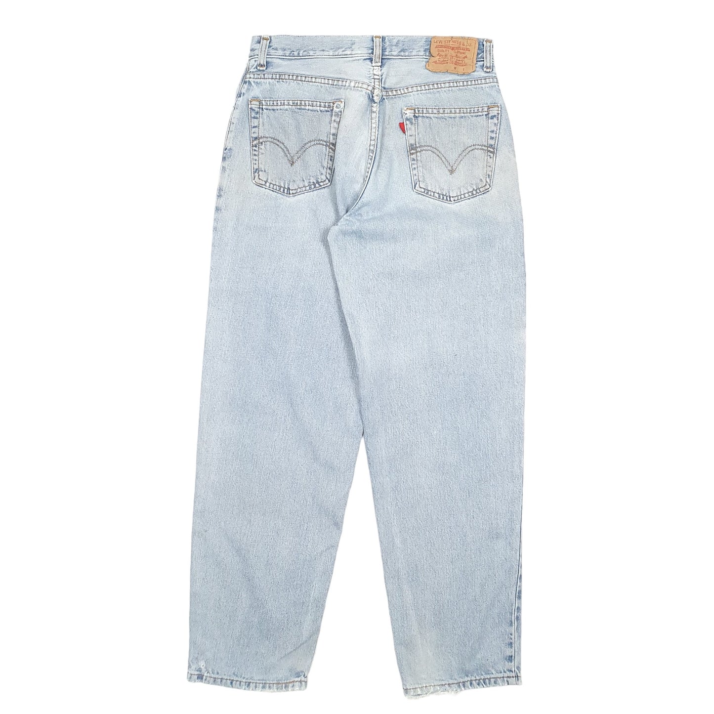 Mens Blue Levis Comfort Fit 560 JeansW30 L30